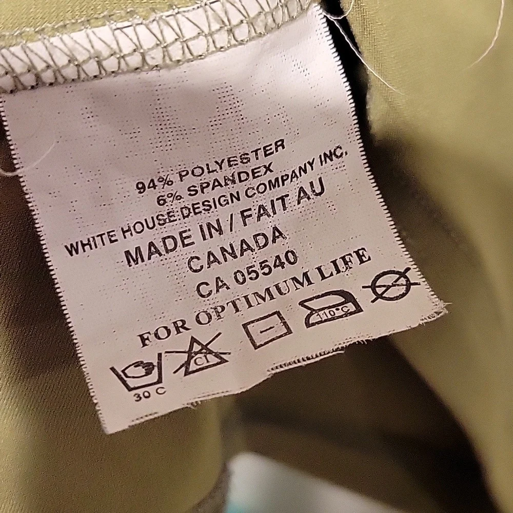 Sympli Green Ruched Tank Top - Picture 3 of 4